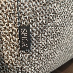 【8.5万/総額30万相当】L字ソファー（オットマン付）の画像