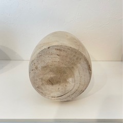木製フラワーベースの画像