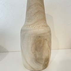 木製フラワーベース
