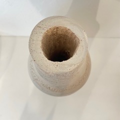 木製フラワーベースの画像