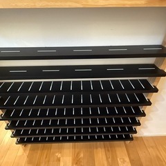 道路•駐車場型トミカ収納ラックの画像