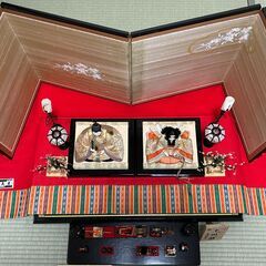 価格応相談！「吉徳大光　江戸木目込人形　柿沼東光作」日本人形好きの方にもの画像