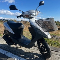 スズキ レッツ CAIPA 2スト 規制前 原付 スクーター バ...