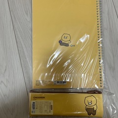 カカオフレンズ文具セットの画像