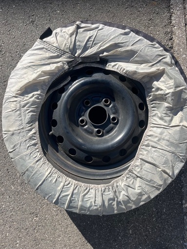 【売却済】ステップワゴンなどに　スタッドレスタイヤ