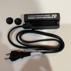 エヴァリス　プリセットオートヒーター20 使用期間1週間