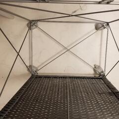 目隠し分別ダストワゴン(横型 グレー)

の画像