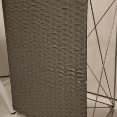 目隠し分別ダストワゴン(横型 グレー)

の画像