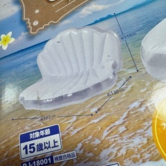 【新品未開封】シェル 浮き輪の画像