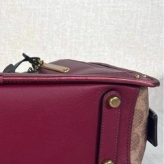 COACHバックの画像