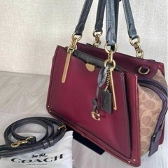 COACHバックの画像