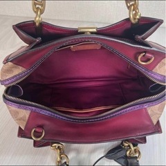COACHバックの画像