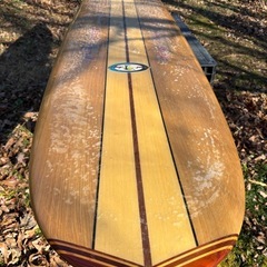 ロングボード　9’5ft Robert Augustの画像