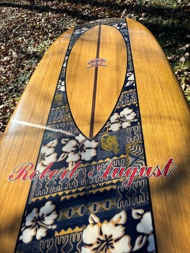 ロングボード　9’5ft Robert August