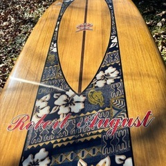 ロングボード　9’5ft Robert Augustの画像