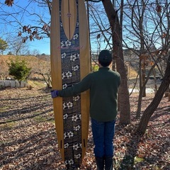 ロングボード　9’5ft Robert Augustの画像