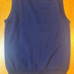 ファミリア ベスト 160㎝ 男子 ネイビー お受験 卒業式の画像