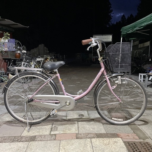 【4930】シティ　24インチ　ブリヂストン　24インチ　9,400円（防犯・税込）
