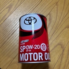 トヨタ純正 エンジンオイル0W-20GF-6Aの画像