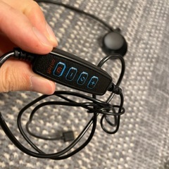 クリップライトLED USB給電の画像