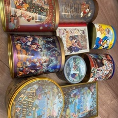 ディズニー缶の画像