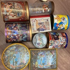 ディズニー缶