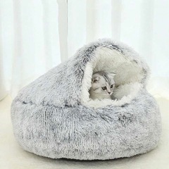季節の終わりなので値下げです！ペット用ベッド 