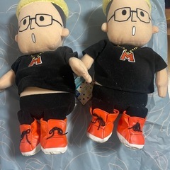 メンディーのぬいぐるみ2つセット