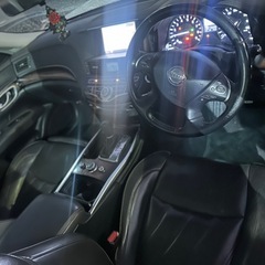 フガハイブリッド 3.5車検R8/4 odo 12.6000km すぐ乗って帰れますの画像