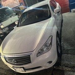 フガハイブリッド 3.5車検R8/4 odo 12.6000km すぐ乗って帰れますの画像