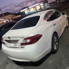 フガハイブリッド 3.5車検R8/4 odo 12.6000km すぐ乗って帰れますの画像