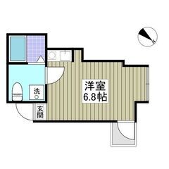 ⭐️年末年始は、休まず対応いたします💕初期費用〜８万円〜、初月賃料なし、敷金なし、礼金なし、仲介手数料なし💕一人暮らしにおすすめの１Rのお部屋✨の画像