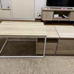 LOWYA ネストドレッサーテーブル