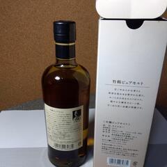 【値下げしました】ニッカ　竹鶴　ピュアモルト　現行品の画像