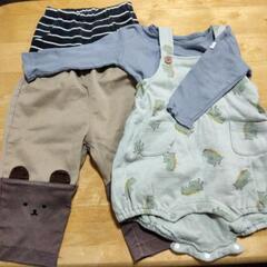 【サイズ80】全9点　長袖、ズボン、上着、セットアップの画像