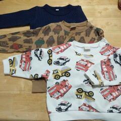 【サイズ80】全9点　長袖、ズボン、上着、セットアップの画像