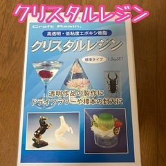 クリスタルレジン