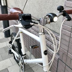 ASAHI WEEKEND BIKES 20 7段変速 ミニベロ 自転車東京