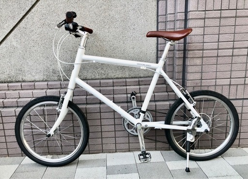 あさひ　ASAHI WEEKEND BIKES 20インチ　７段変速　 ミニベロ 自転車　東京　三鷹市　武蔵野市