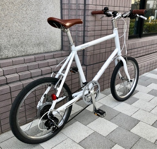 あさひ　ASAHI WEEKEND BIKES 20インチ　７段変速　 ミニベロ 自転車　東京　三鷹市　武蔵野市