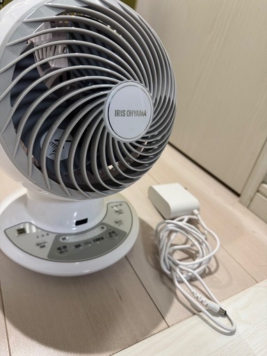 アイリスオーヤマ サーキュレーターアイ DC JET PCF-SDC15T-W