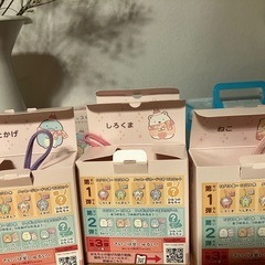 ハッピーセットのすみっこのおもちゃ