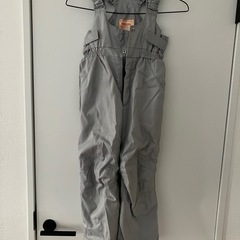 スキーウェア キッズ オンヨネ 110㎝ ゴーグルとグローブセットの画像