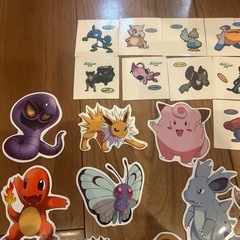 ポケモン　シールの画像