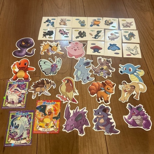 ポケモン　シール