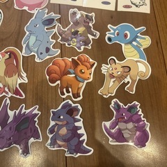 ポケモン　シールの画像