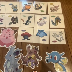 ポケモン　シールの画像
