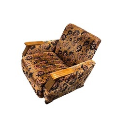 【ジ1228-27】今だけセール中‼️1人がけソファの画像