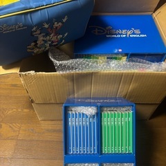 ディズニー英語教材の画像