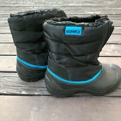 IGNIO スノーブーツ 20㎝の画像